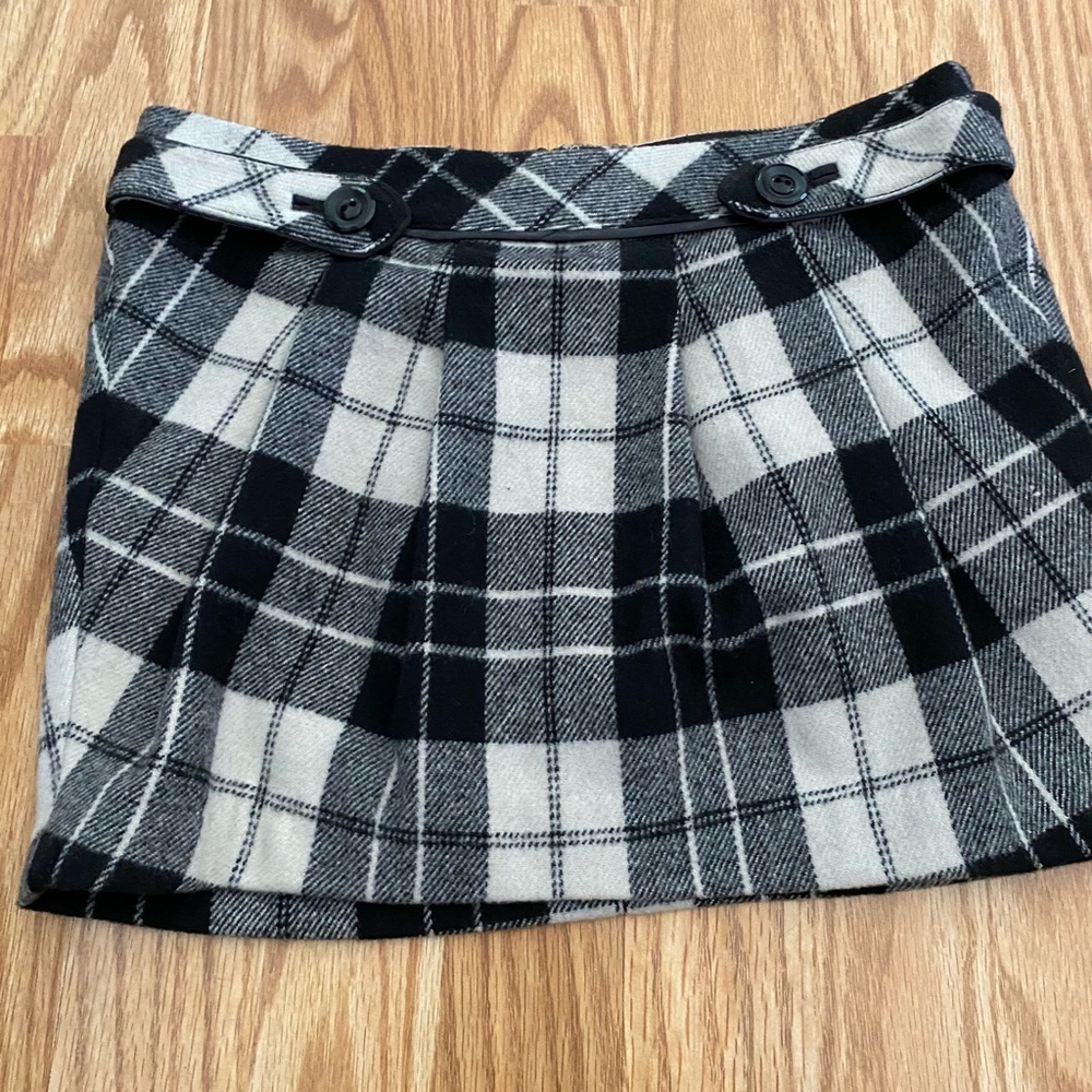 Plastic Island plaid mini, size 2